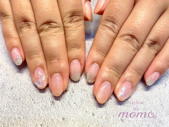 サロン ド モモ(salon de momo)/上嶋担当 シンプルデザイン