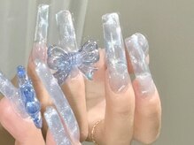 海ネイル/マグネットネイル