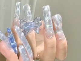 海ネイル/マグネットネイル