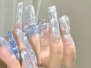 海ネイル/マグネットネイル