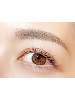 アイブロウメニューがあるサロン