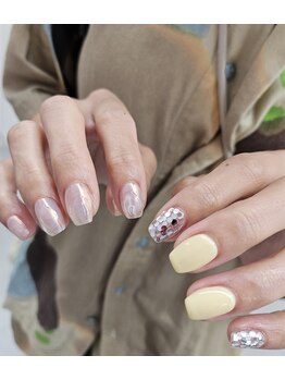 プクネイル(puku nail)/持ち込みdesign
