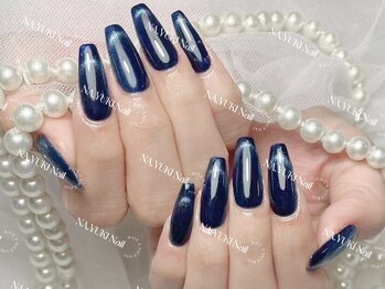 ナユキ 北千住店(NA.YUKI)/マグネットフレンチネイル