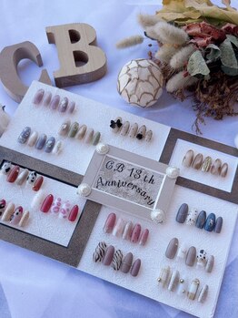 キャンディベース ドライブイン(Candybase Drive in)の写真/定額デザイン全20種☆派手めデザインからシンプルな大人女性向けのデザインまで多数ご用意◎