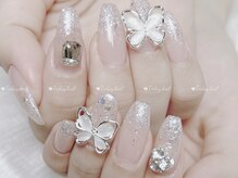 トゥデイネイル(Today.Nail)/蝶々ネイル
