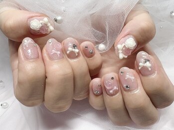 フェリスネイル 池袋店(Feliz Nail)/持ち込み/フィルイン/池袋駅