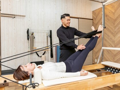 パーソナルジム・マシンピラティスALEXY 四日市/痩身/ピラティスの写真