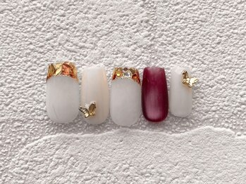 アイラッシュアンドネイル専門店 クラル(CURAR)/トレンド定額　8800円