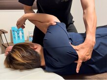 肩甲骨をほぐして自律神経リセット