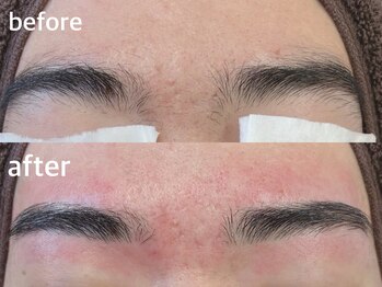 メイクマジック(Makemagic)/20代男性ストレート眉