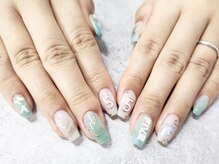 エムワイエスドットネイル(mys.nail)の雰囲気（大切なイベントネイルをお任せください!フィルイン/パラジェル）