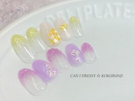 季節のキャンペーンネイル★4月