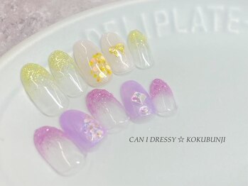 季節のキャンペーンネイル★4月