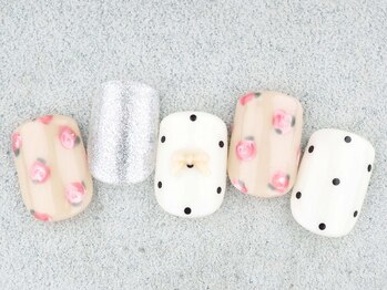 マハロネイルサロン 川崎店(mahalo)/野々山指名アートネイル7480円