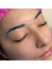 【NINA限定】垢抜け美眉WAX＋間引き＋メイク込→3,300円