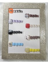 マヌスキュア/5月フット限定デザイン S