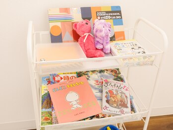 ホワイトニングショップ 多摩店/【お連れ様も退屈させません♪】