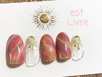 エストリブレ(estLivre)/マーブル＆エスニック