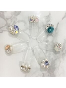 スワニーネイル(Swany nail)/ ★3Dアタッカー★