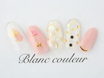 ブランクルール 京都四条烏丸(Blanc Couleur)/春ネイル