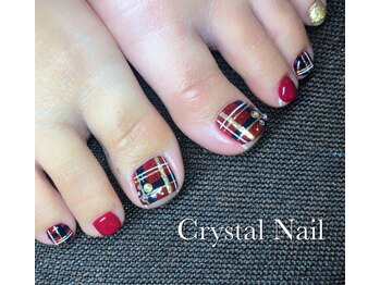 クリスタルネイル ボンベルタ橘店(CRYSTAL NAIL)/冬ネイル