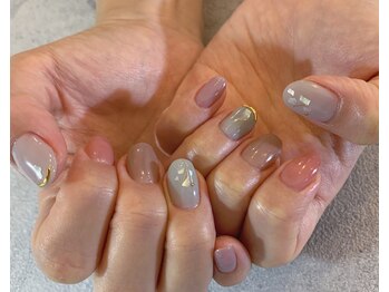 ベゼル(bezel.)/シアーカラー