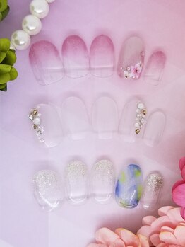 アフロディーテ(Aphrodite)/店内サンプルネイル¥5900