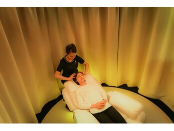 時間どろぼう/【寝落ちするドライヘッドスパ】