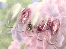 ネイルサロン マハロ(Nail salon MaHaLo)/新規付替オフ込☆ハンド¥7950