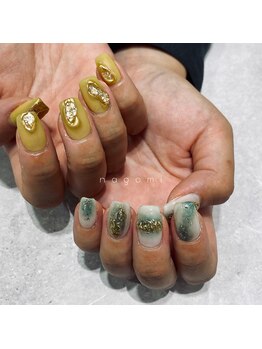 ネイルアヴァンス イオンモール和歌山店(Nail AVANCE．)/担当竹谷