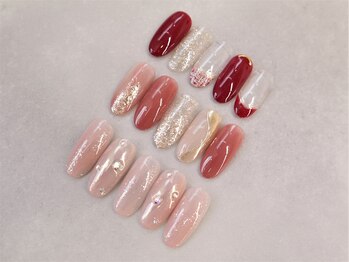 アバネイル 藤が丘(AVA NAIL)/【ニュアンスネイル】