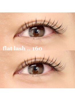 アイサロン ナナ 京橋(NANA)/フラットラッシュ