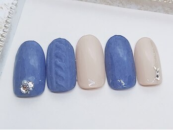 ネイル アンド アイラッシュ虹/トレンドコース