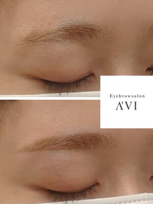 Eyebrowsalon 　A‘VI【アイブロウサロン　アヴィ】