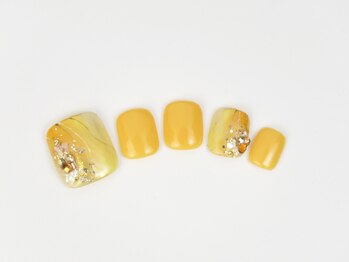 ネイルサロン ディーバ ギンザ(Nail salon Diva GINZA)/FootデザインSelect ￥7,810