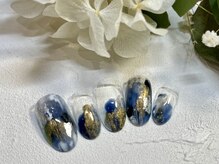 サバビューティースペース 岡崎市(SABA beauty space)/ニュアンスネイル　クイック