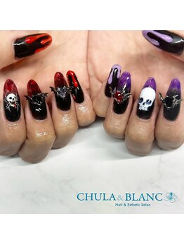チュラブラン(CHULA&BLANC)/自爪持ち込みデザイン