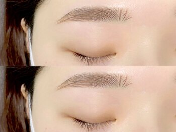 アリストウキョウ 蒲田店(alice tokyo)/眉毛スタイリングで垢抜け眉毛◎