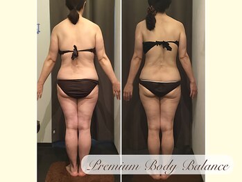 プレミアムボディバランス 上尾(Premium Body Balance)/２、施術結果