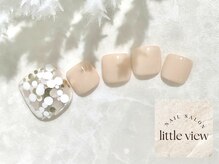 リトルビュー(little view)/フットサークルホロ ¥7980