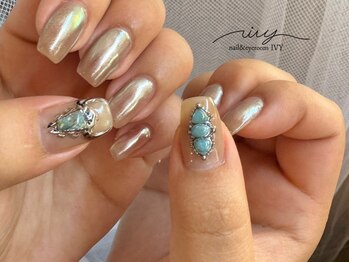 アイヴィー(IVY)/ターコイズネイル