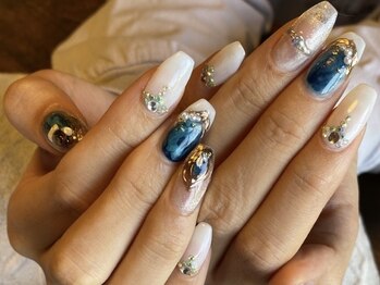 シエラ(Shera)/ブライダルネイル☆