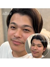 エクラ バイ シャンリィ(eclat by shanLy)/ハリウッドブロウ