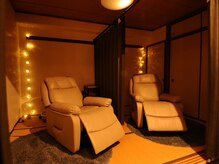 ヘッドリー(head lee)の雰囲気（ペアでのご予約も可能です。落ち着いた空間で癒しの時間を）