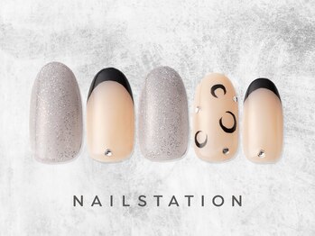 ネイルステーション たまプラーザテラス店(NAIL STATION)/個性派ネイル／パラジェル