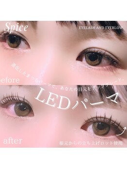 スパイス なんば店(Spice)/LEDパーマ