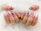 お客様施術ネイル