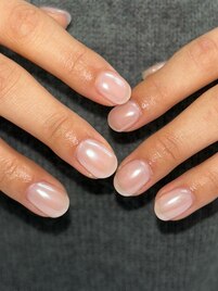 ちゅるんネイル