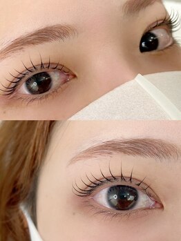 ラメール(La mer)の写真/【目力UP!可愛さ爆誕!】ラッシュリフト/パリジェンヌ4900円~目元に合わせた流行のロッドを多数揃えてます♪
