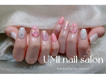 ユミ(Umi)/リボントレンドネイル